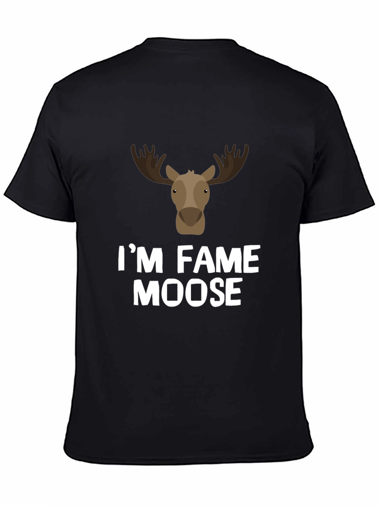 Im Fame Moose Graphic T-Shirt