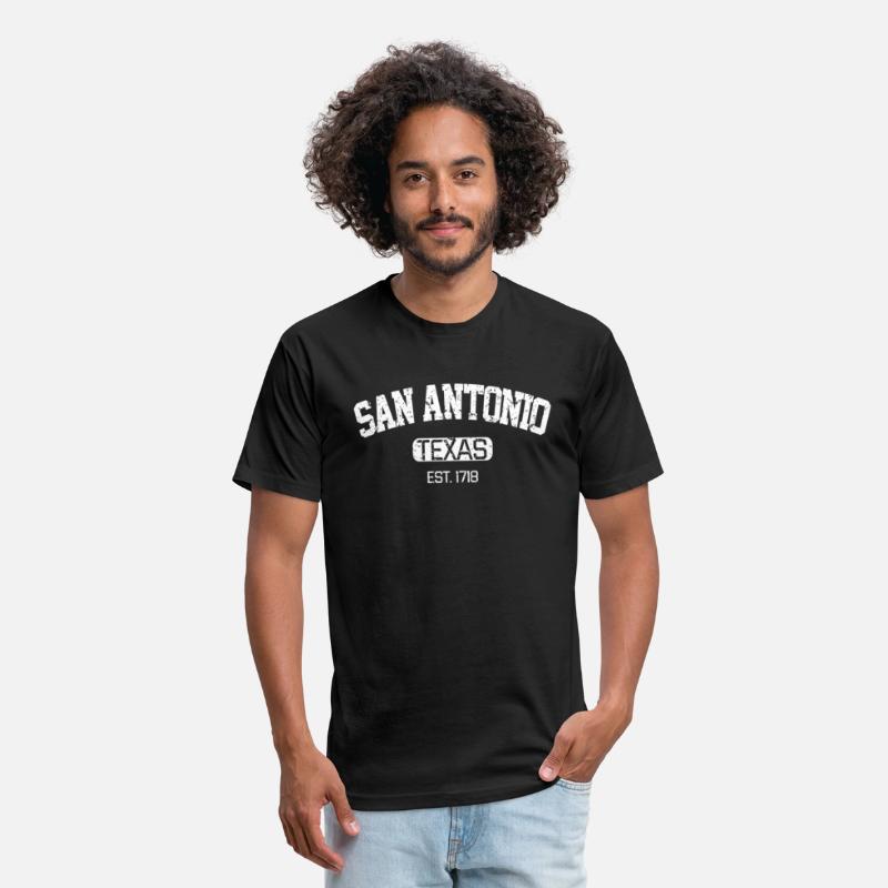 San Antonio Texas Est 1718