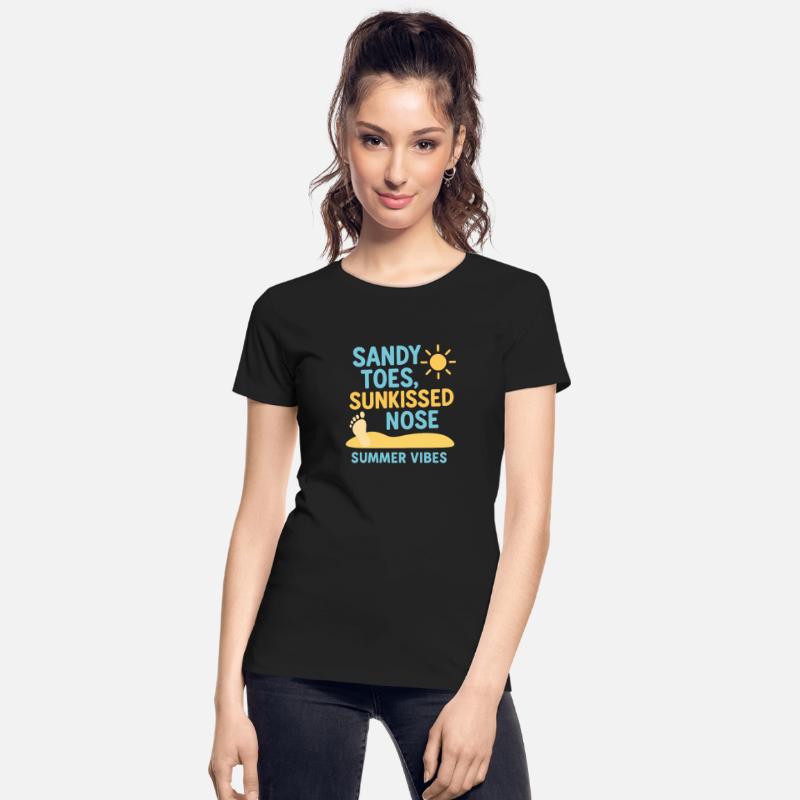 Sandy Toes, Sunkissed Nose – Fun Summer Beach Quot