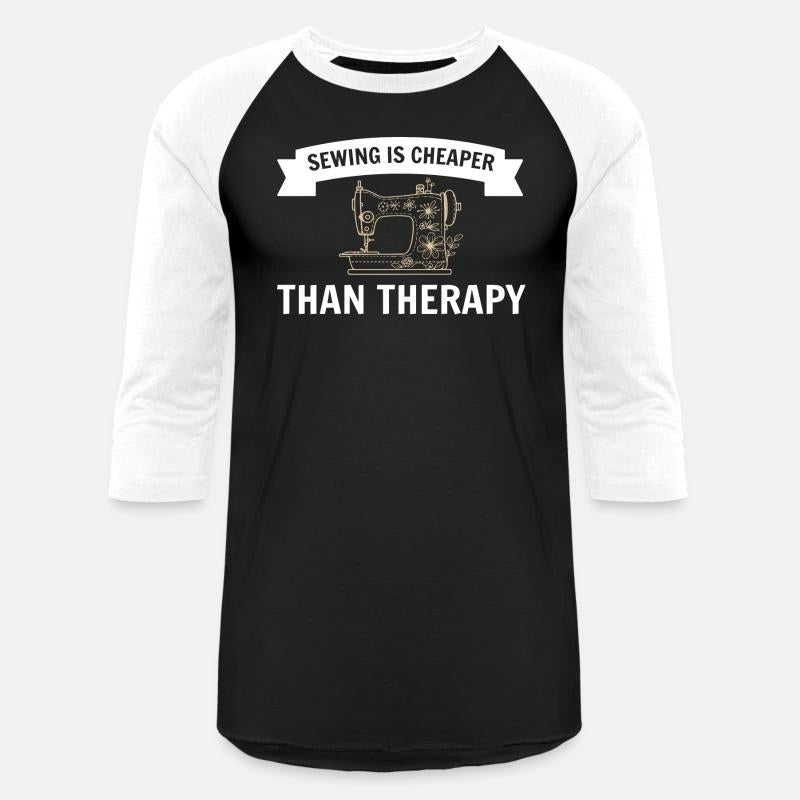 Sewing is cheaper than therapy