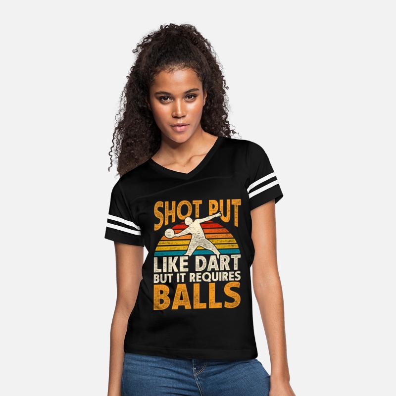 Shot Put Like Dart But It Requires Balls