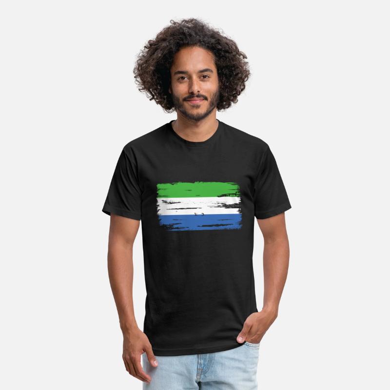 Sierra Leone Sierra Leonean Flag