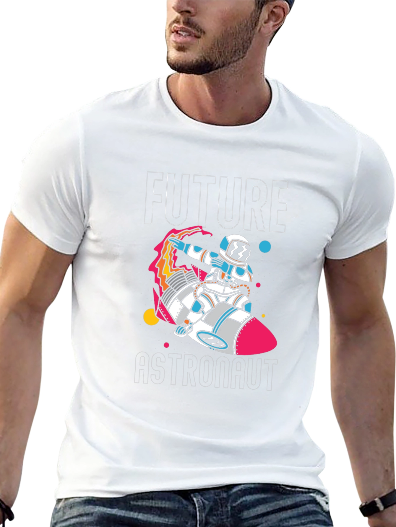 Future Astronaut Graphic T-Shirt