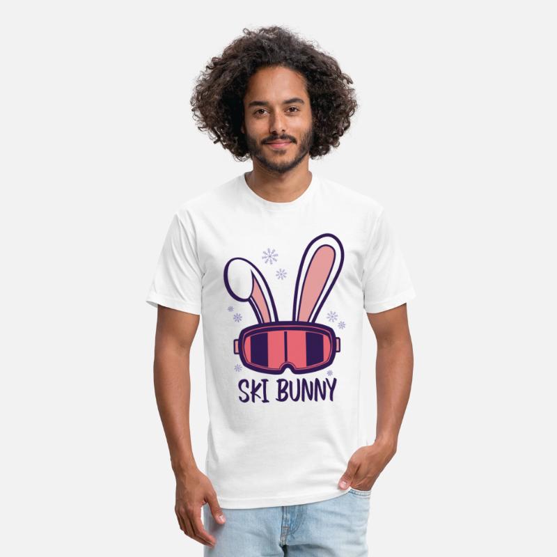 Ski bunny funny shirt