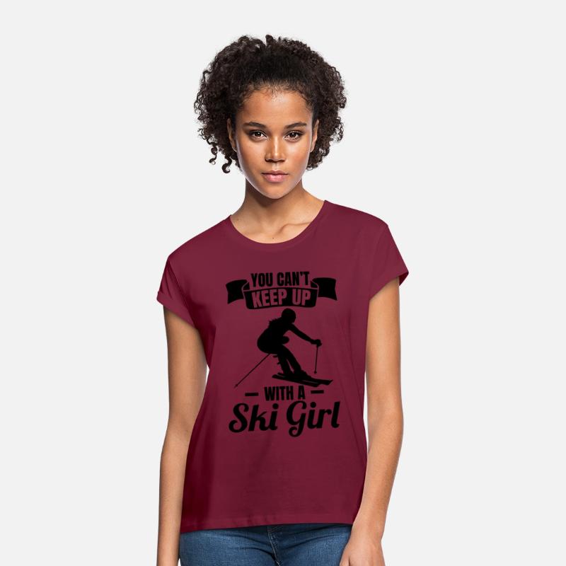 Skiing Girl