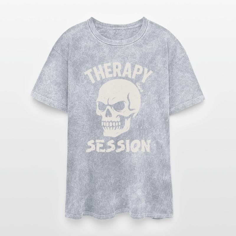skull psychology therapy session