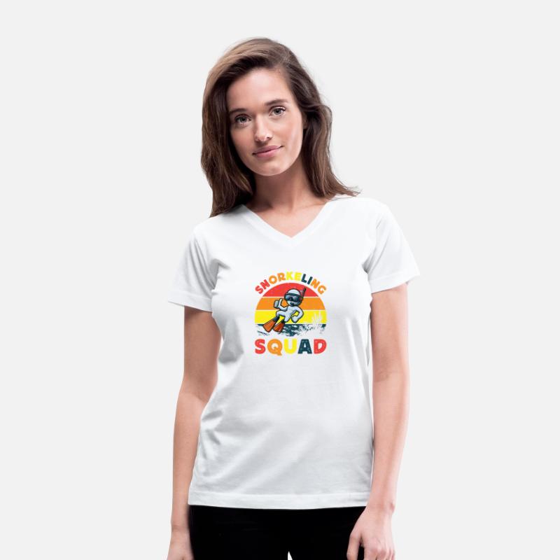 snorkeling squad diver ocean snorkeling sunset sea