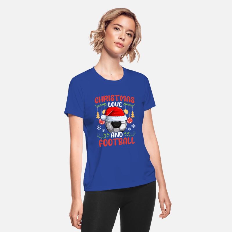 Soccer Football Player Team Club Christmas, Love