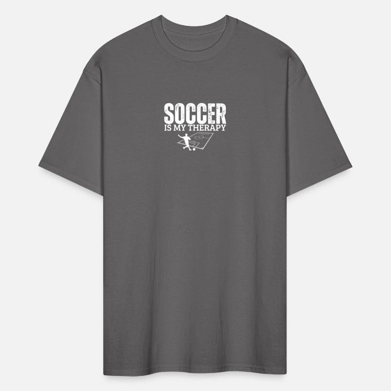 Soccer Is My Therapy Funny Soccer Player