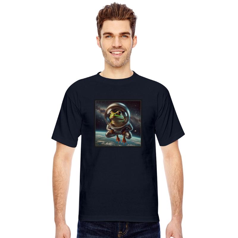 Space Frog - the Cosmic Leap