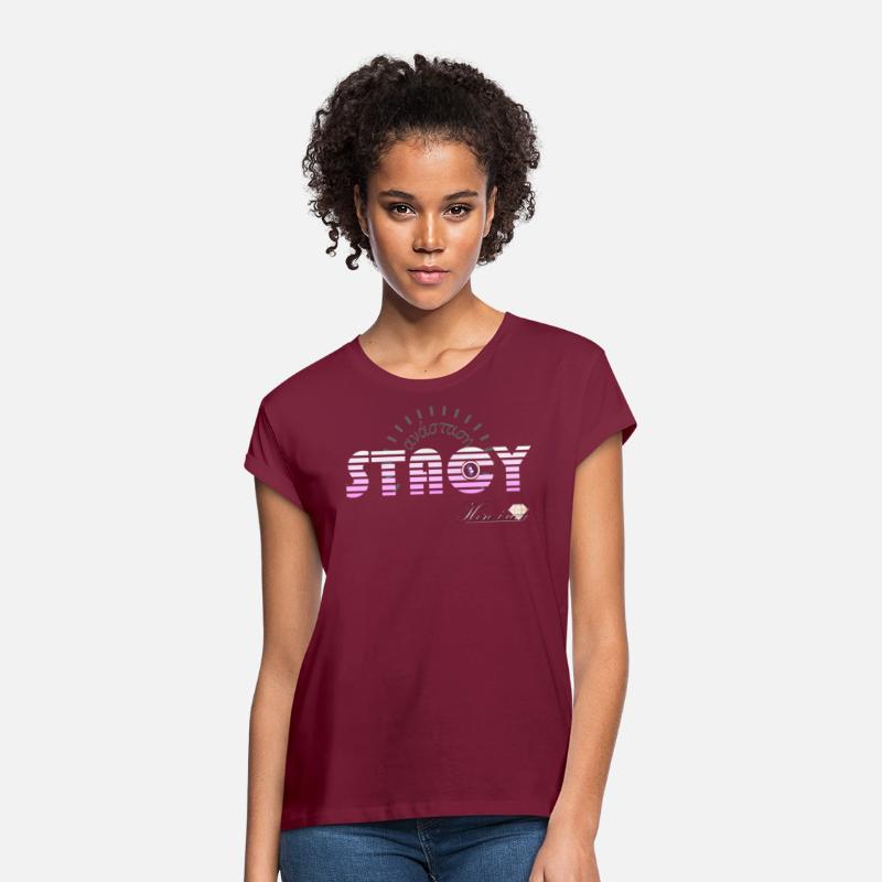 Stacy pink & white - resurrection and bitcoin logo