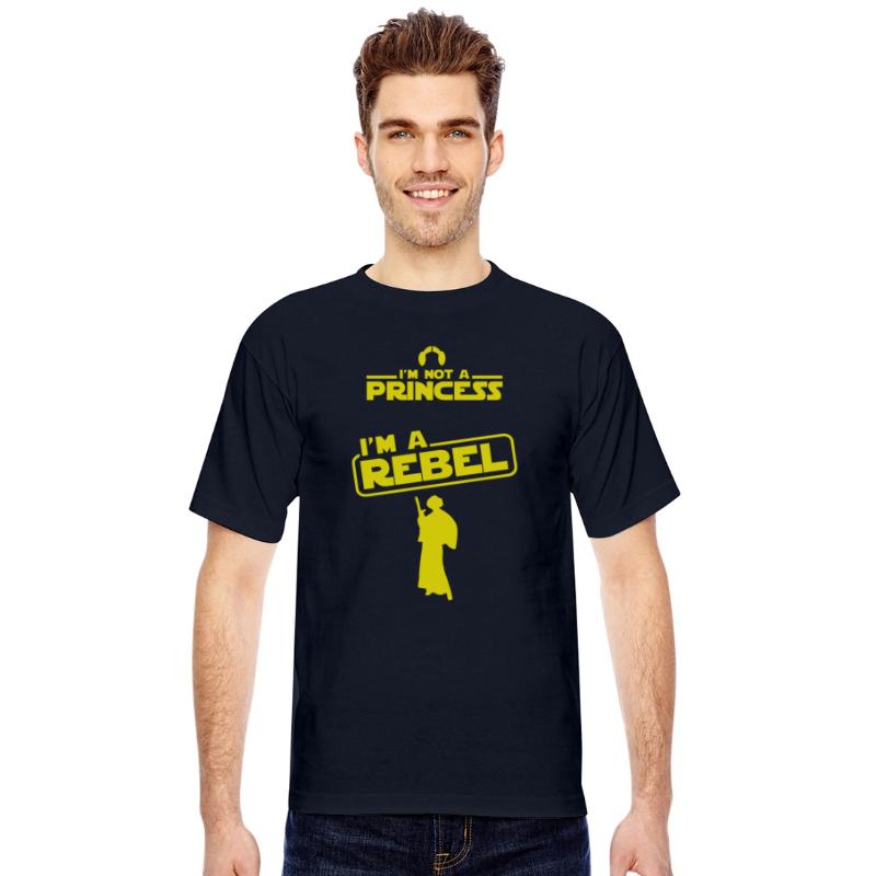 Star Wars fan - I'm not a princess, I'm a rebel