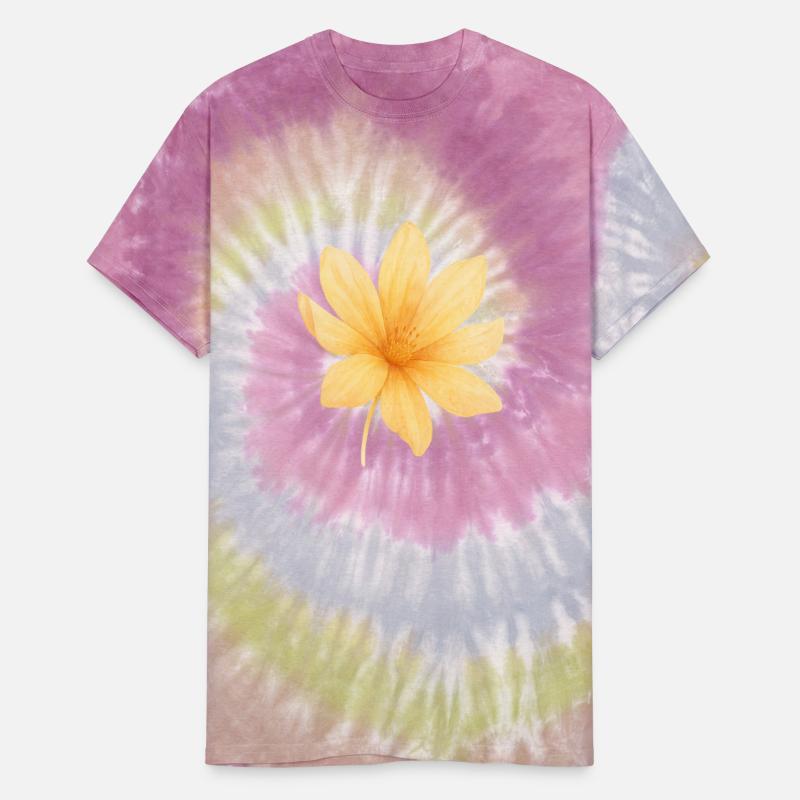 Sunlit Blush Floral Pattern