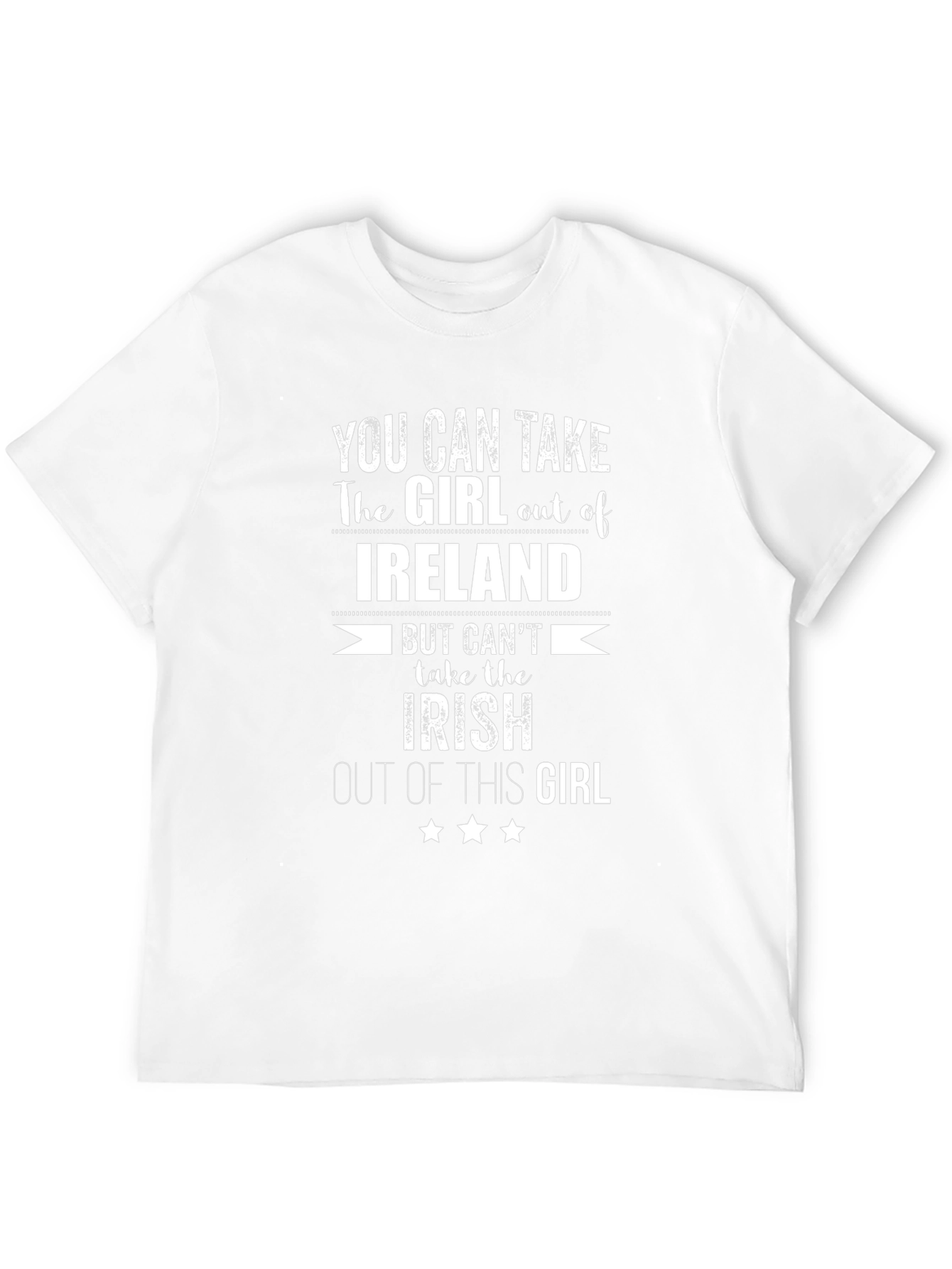 Irish Girl T-Shirt: Ireland Pride