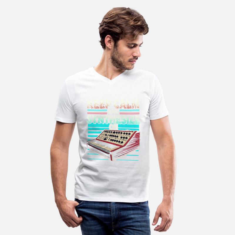 Synthesizer Keep Calm And Synthesize On