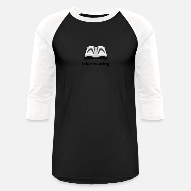 t shirt design like reading