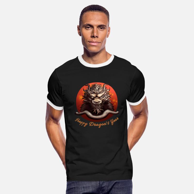 T Shirt Dragon Year - Lets celebrate this new year