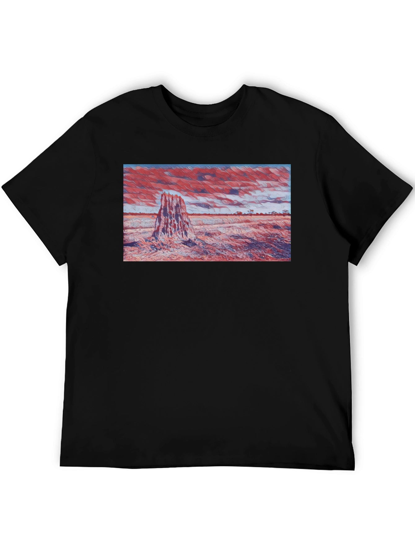 Abstract Landscape Tee