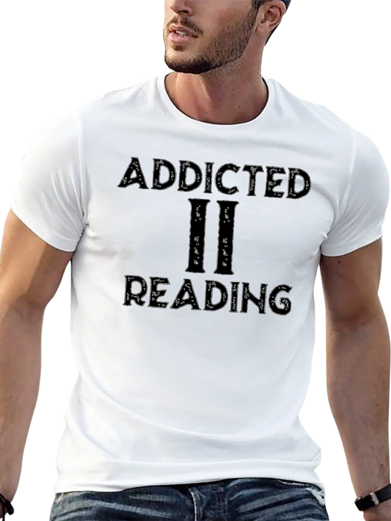 Addicted to Reading Graphic Tee