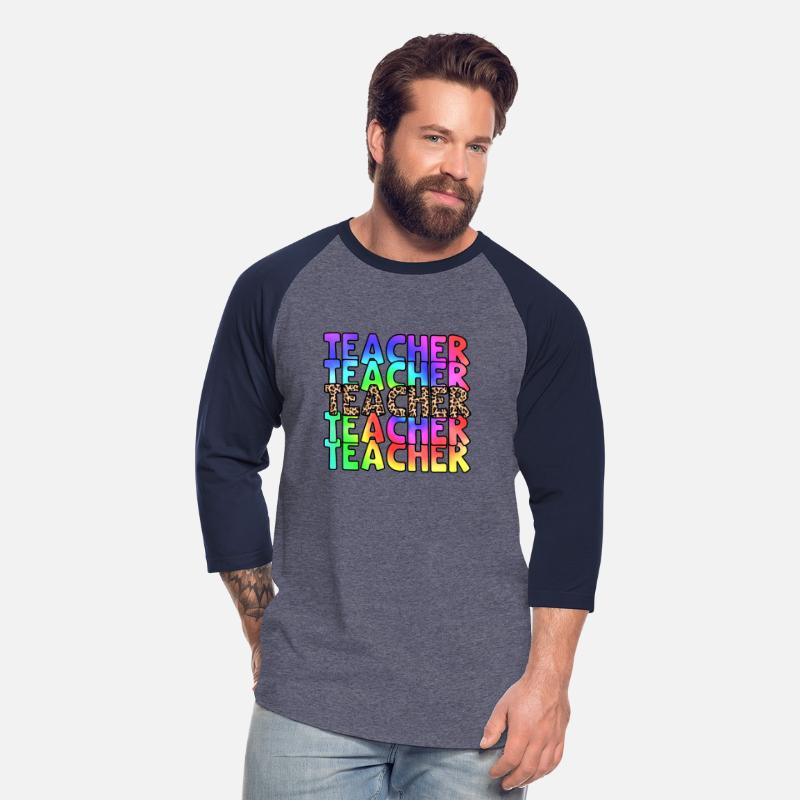 Teacher, colorful. Leopard