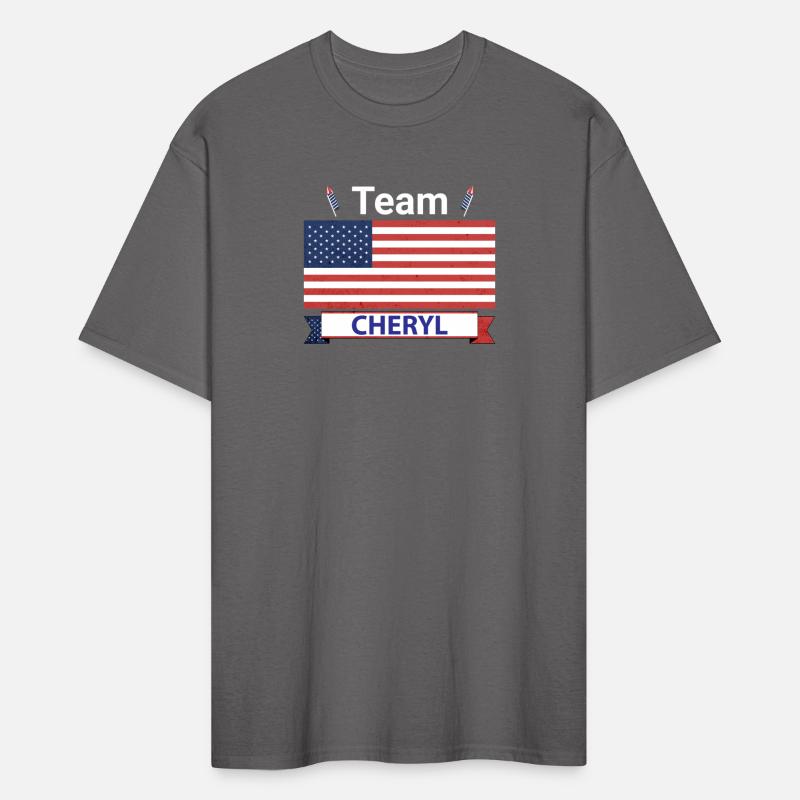 Team Cheryl USA American Flag Stripe