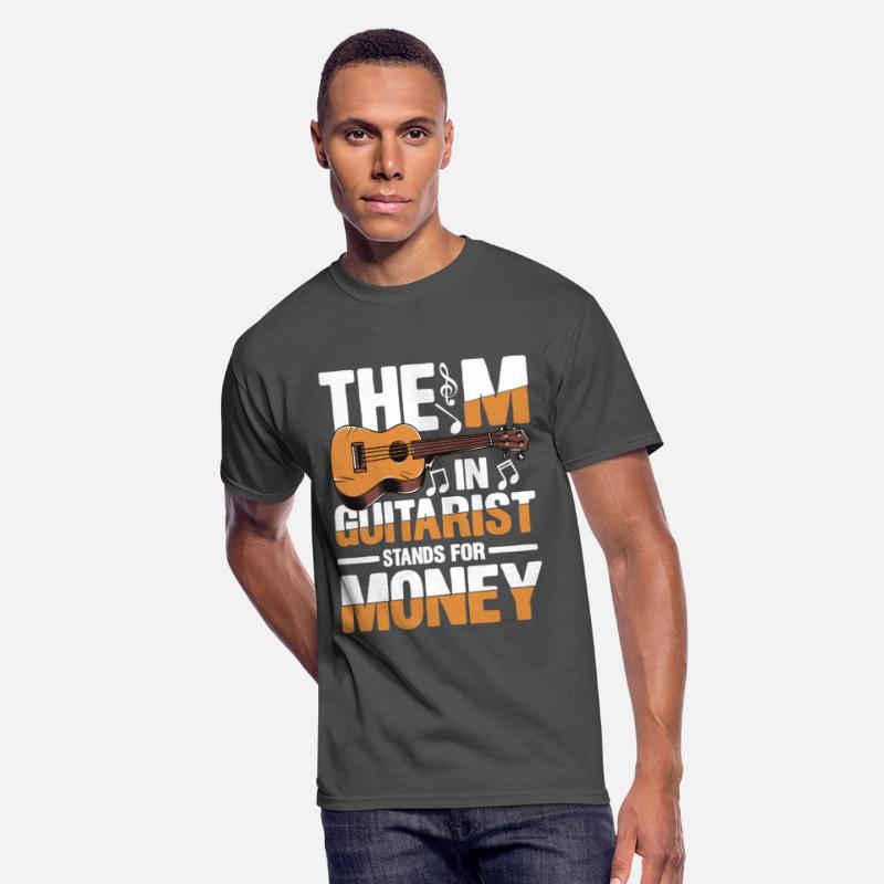 The M in Guitarist Stands For Money