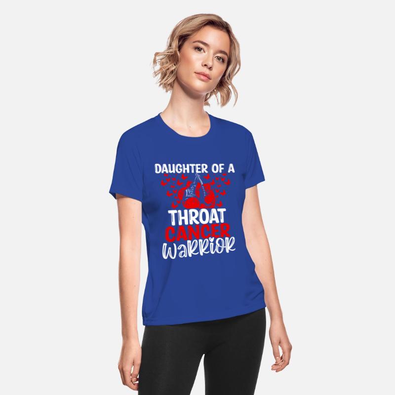 Throat Cancer Awareness Month Daughter