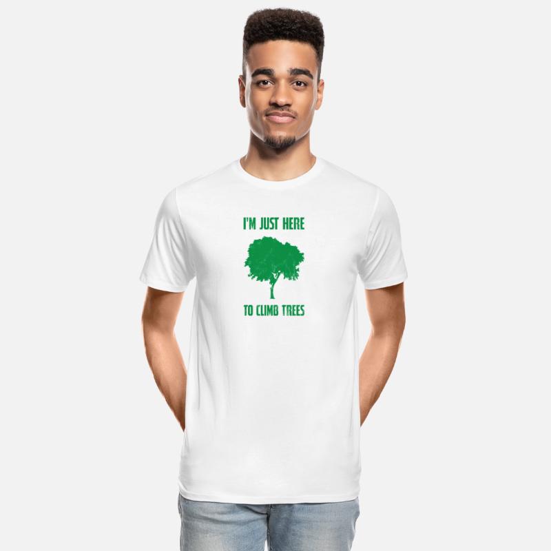 Tree Climbing Logo Shirt Arborist