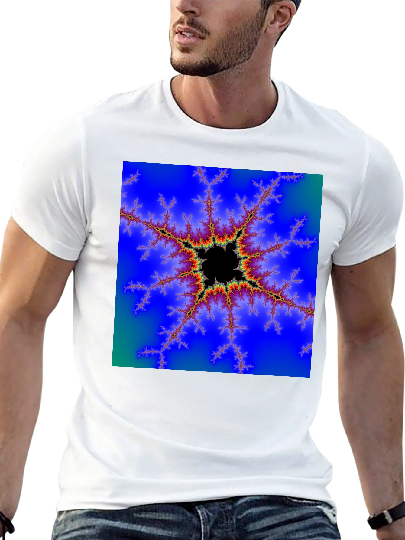Fractal Design Black T-Shirt