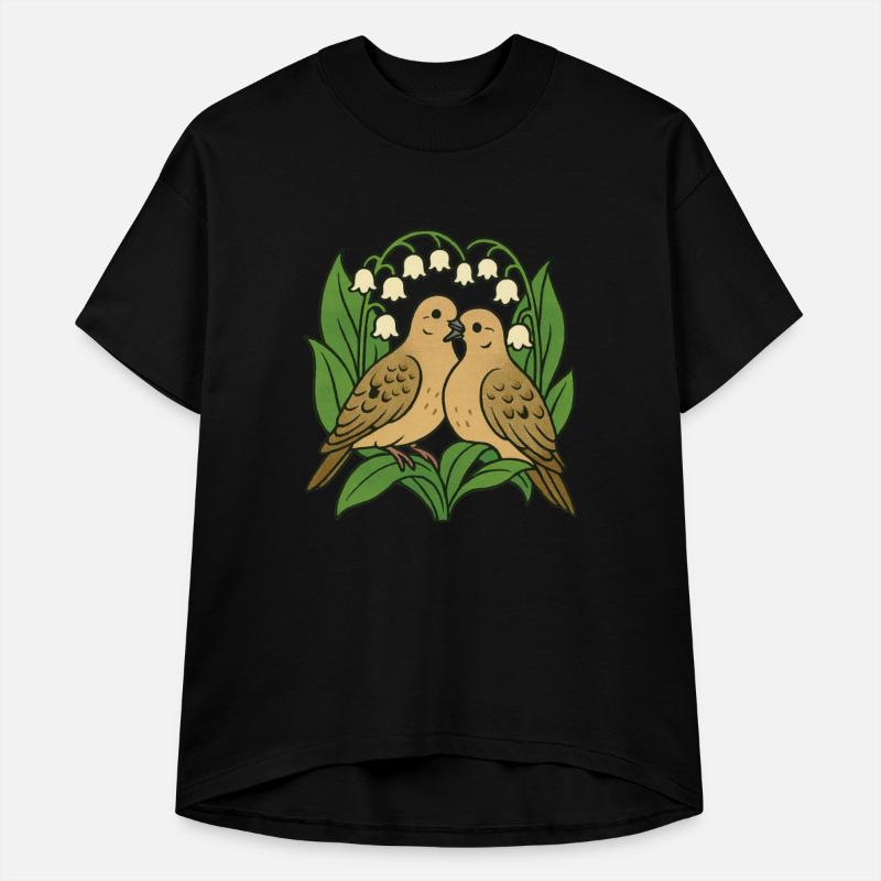 Two Mourning Doves – Symbol of Peace and Connectio