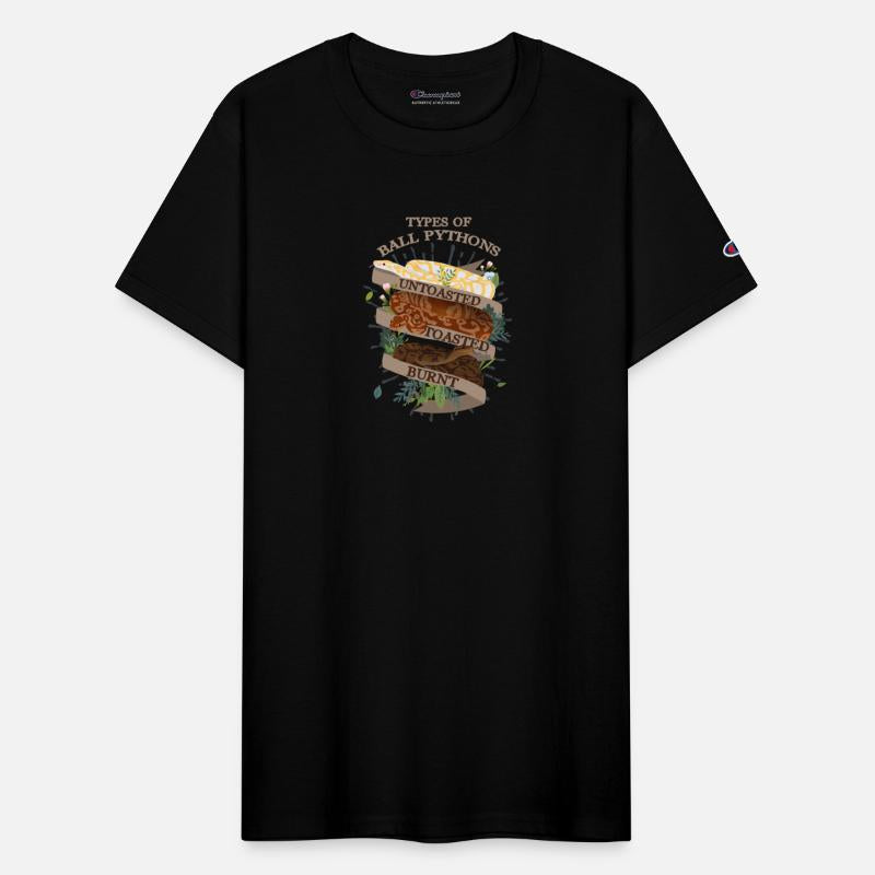 Types Of Ball Pythons Untoasted Toasted Burnt