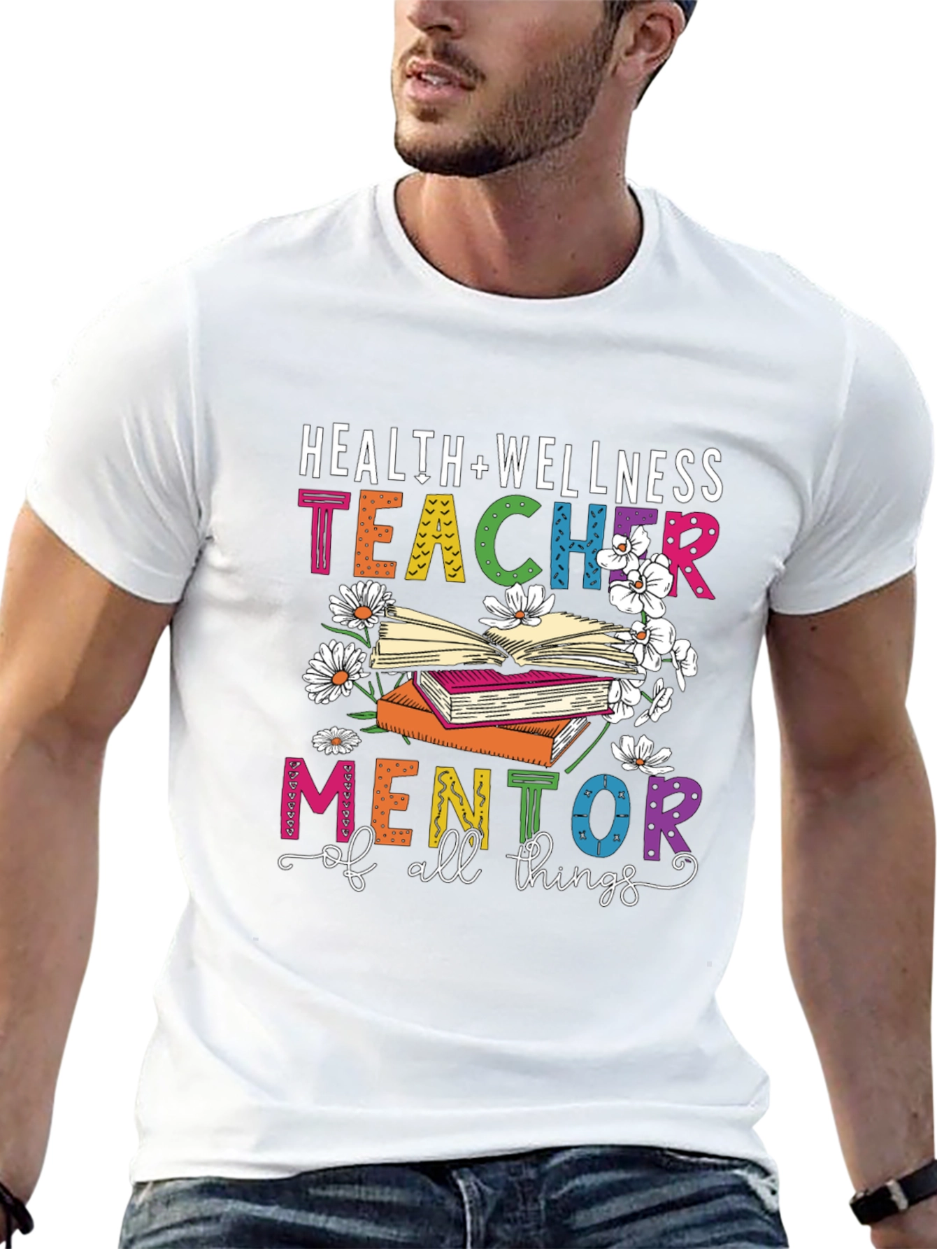 Health & Wellness Teacher Mentor T-Shirt