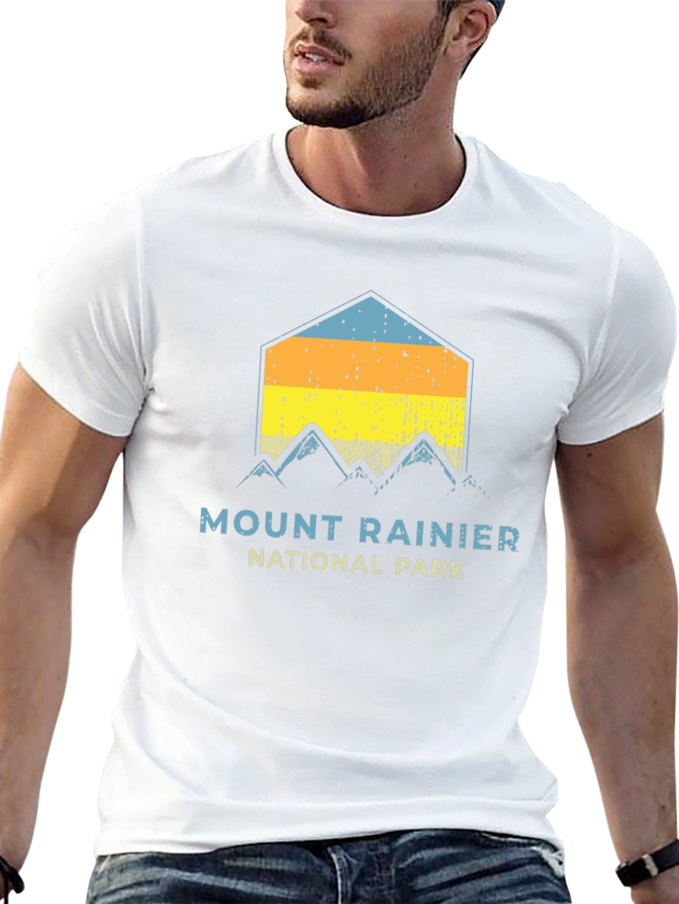 Mount Rainier National Park Graphic Tee