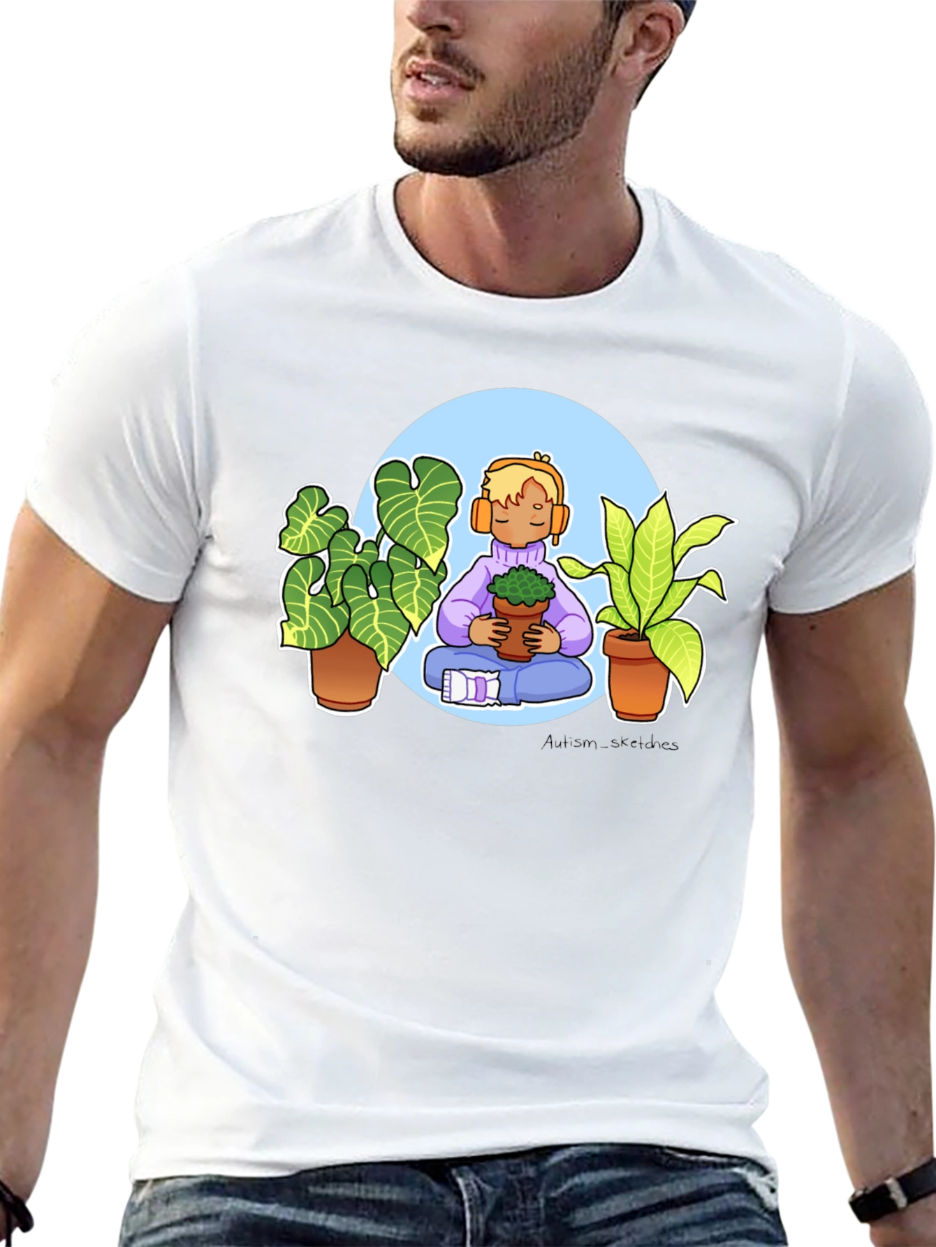 Plant Lover Graphic T-Shirt - Unisex
