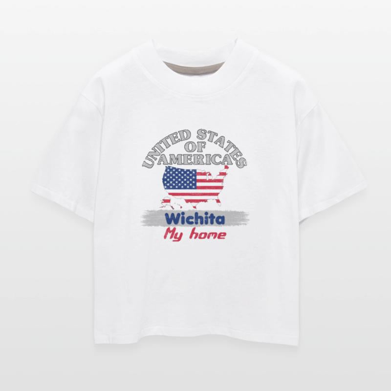 United States of America - Wichita my home - USA