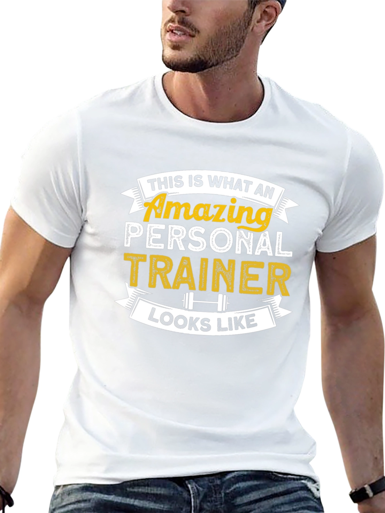 Amazing Personal Trainer T-Shirt - Black
