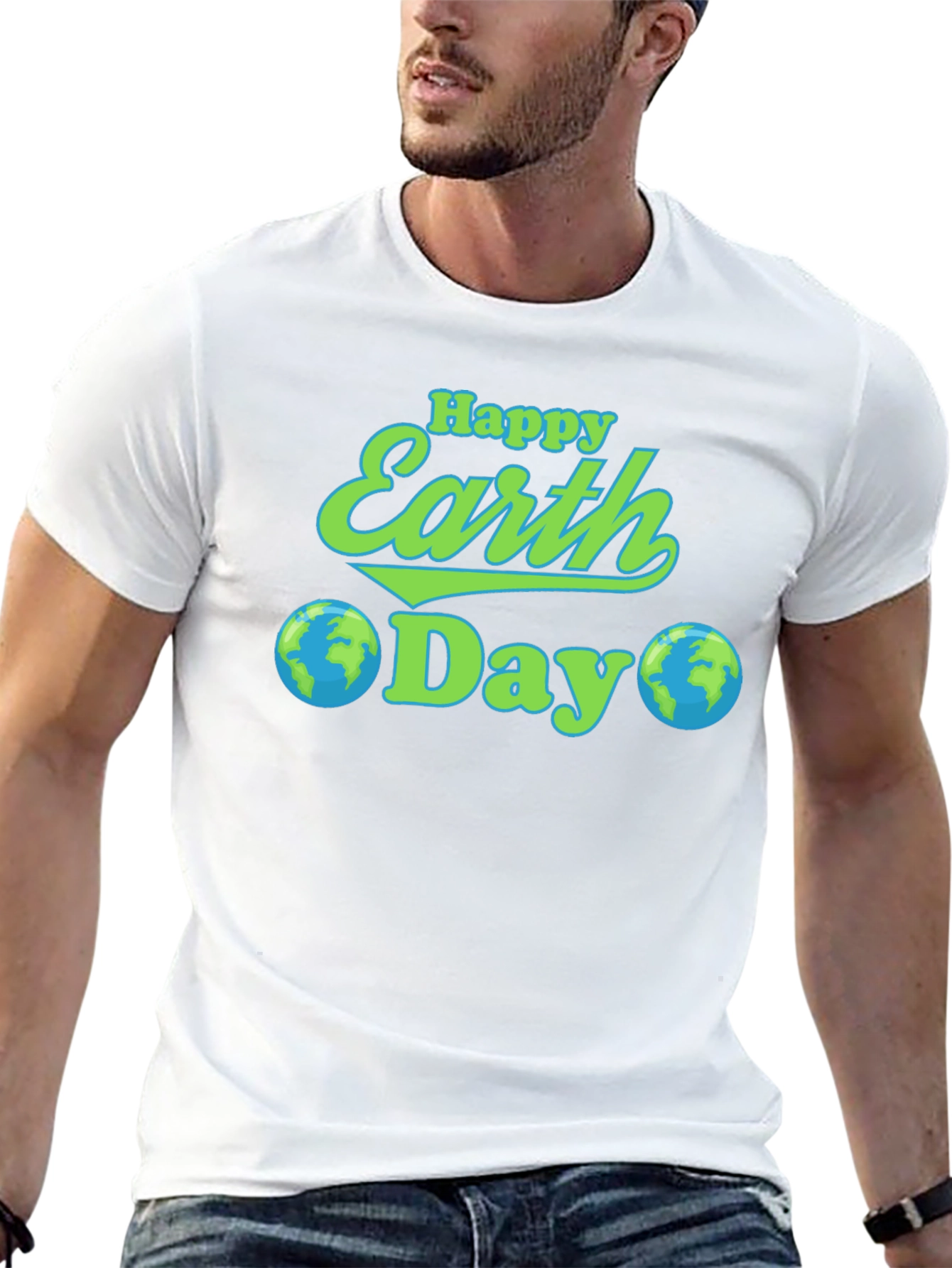 Happy Earth Day Graphic T-Shirt