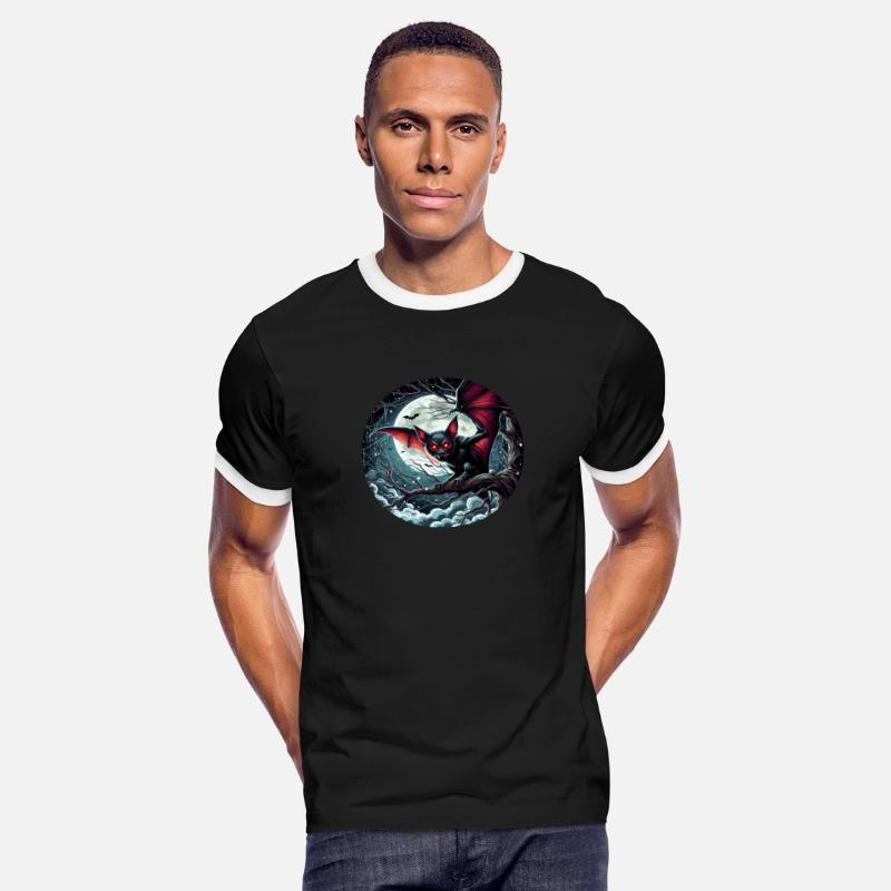 Vampire Bat in the Moonlight