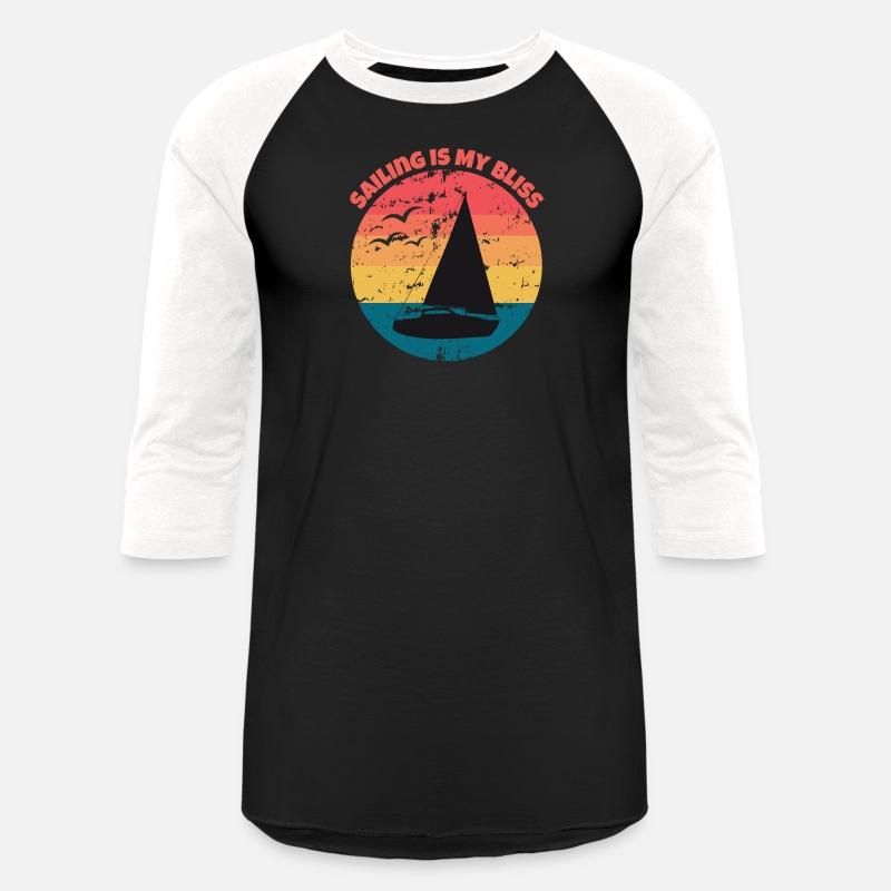 Vintage Sailing Sunset Sailing Is My Bliss