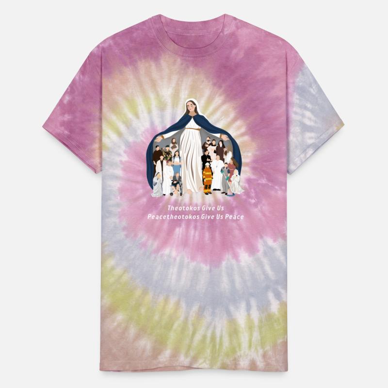 Virgin Mary Rosary T-Shirt