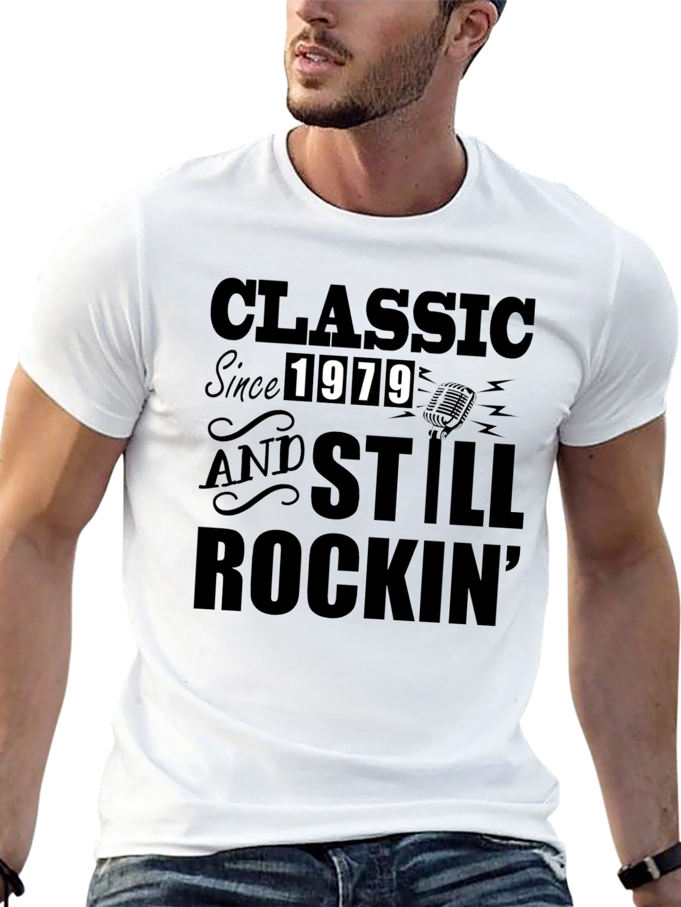 Classic Since 1979 Rocking T-Shirt