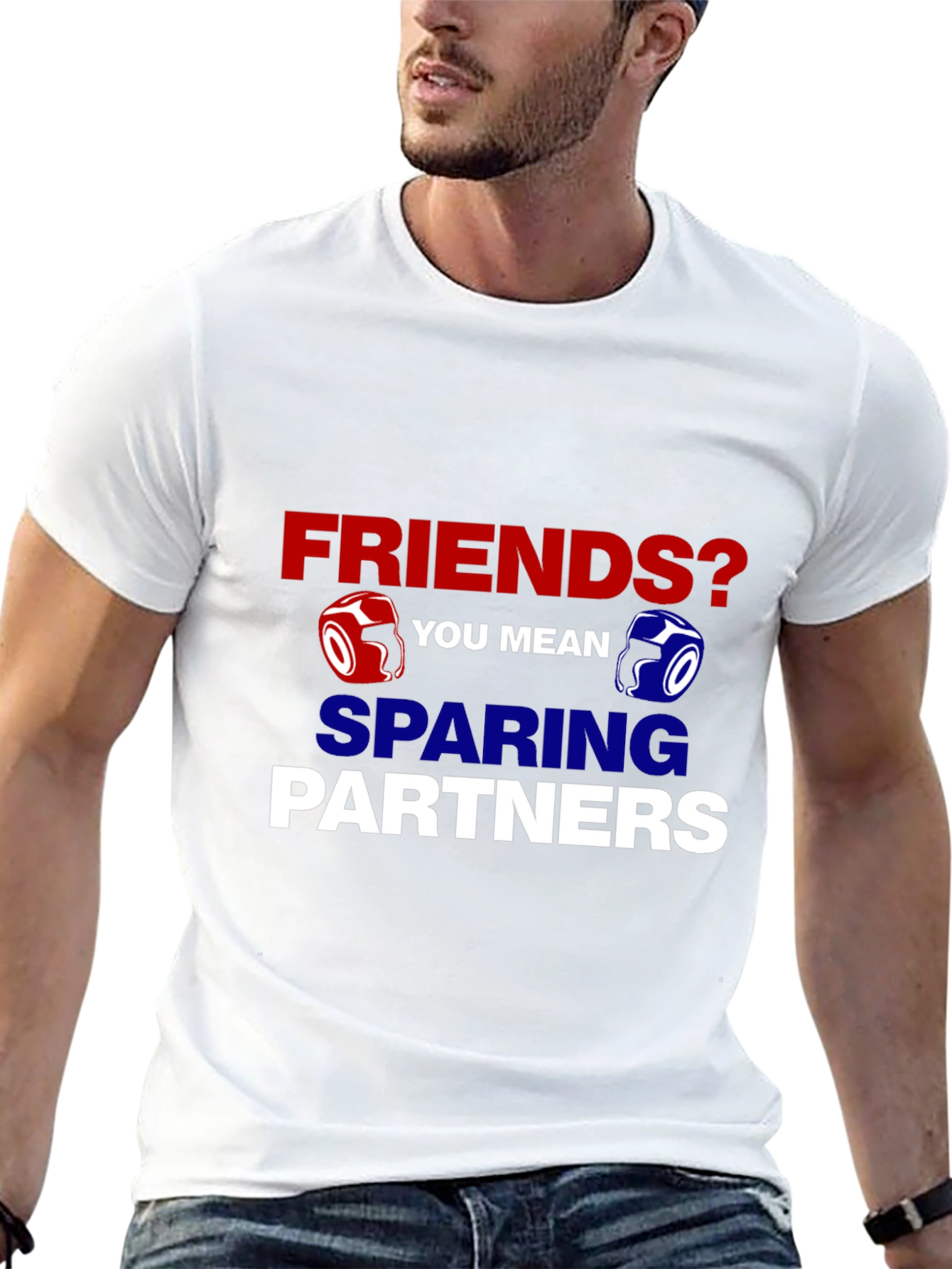 Friends? Sparring Partners Graphic Tee