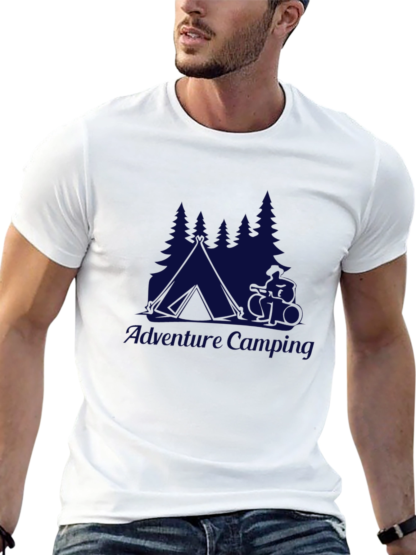 Adventure Camping Graphic T-Shirt