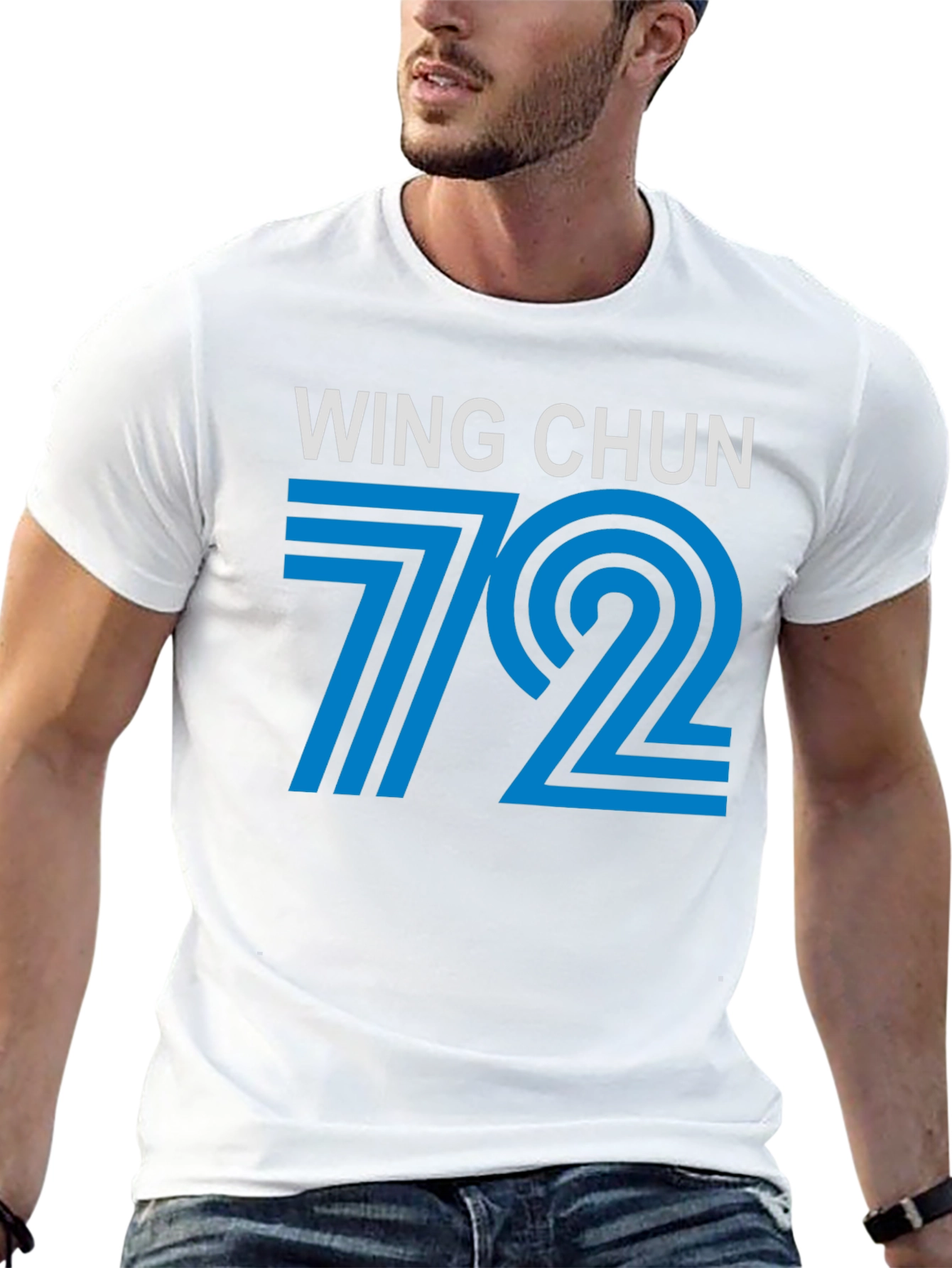 Wing Chun 72 T-Shirt Black