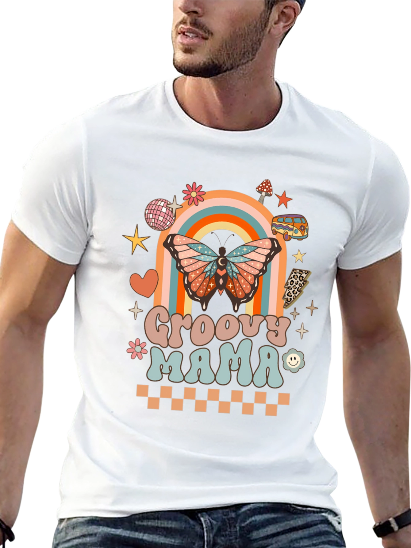 Groovy Mama Graphic Tee