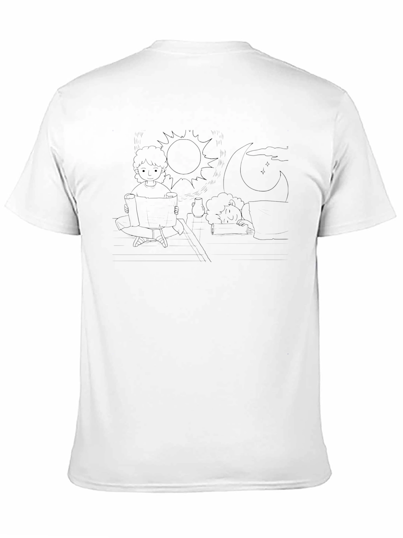 Day and Night Graphic T-Shirt