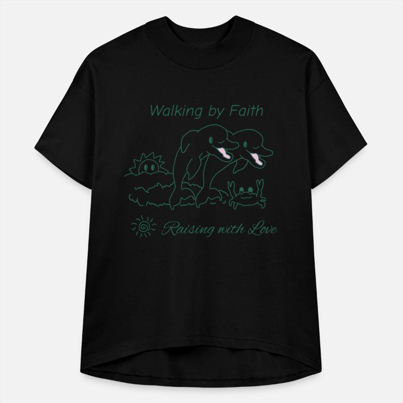 Walking by Faith, Raising with Love