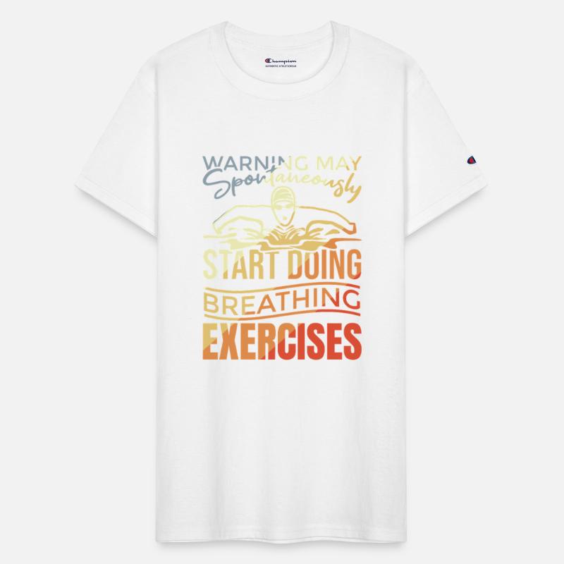 Warning May Start Breathing Exercises