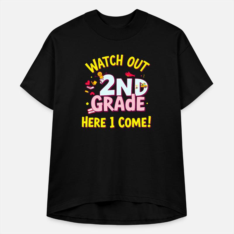 Watch Out 2nd Grade Back to School Design
