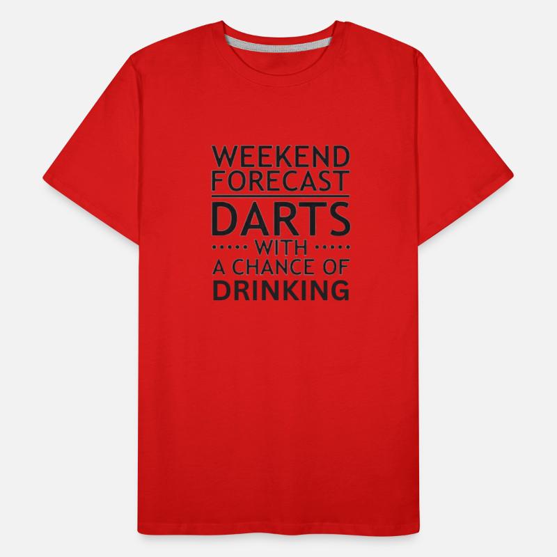 weekend Forecast Darts With a chance of Drinking